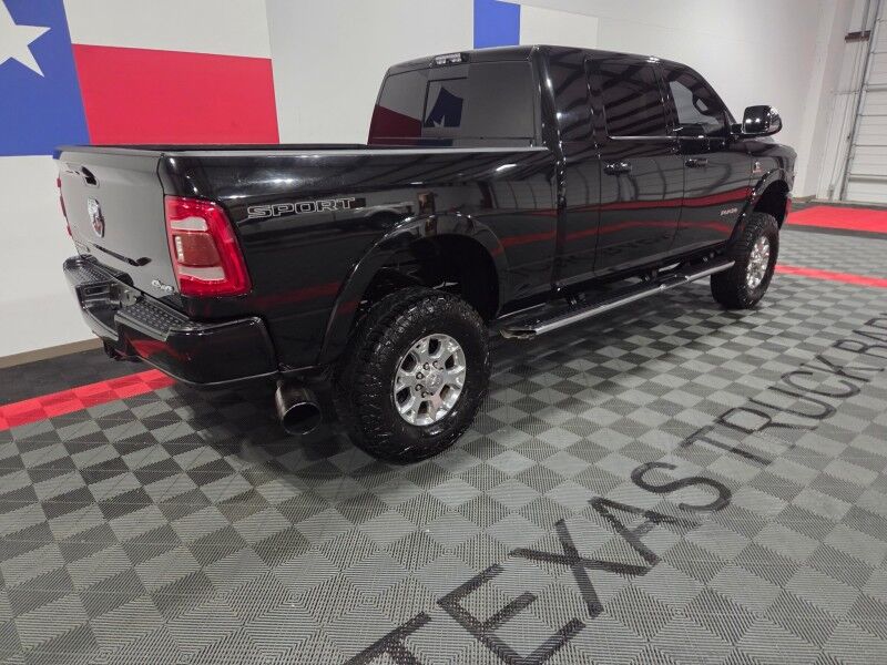 2019 Ram 2500 Laramie Sport Lifted Mega Cab 6.7L Diesel 12in Screen GPS Camera FREE WARRANTY Arlington TX