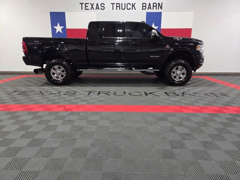 2019 Ram 2500 Laramie Sport Lifted Mega Cab 6.7L Diesel 12in Screen GPS Camera FREE WARRANTY Arlington TX