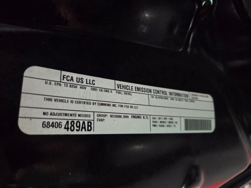 2019 Ram 2500 Laramie Sport Lifted Mega Cab 6.7L Diesel 12in Screen GPS Camera FREE WARRANTY Arlington TX