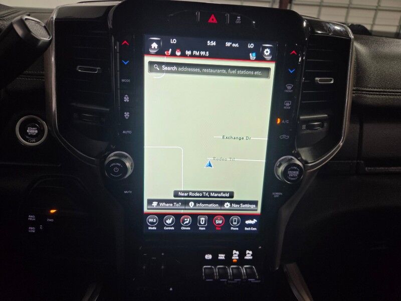 2019 Ram 2500 Laramie Sport Lifted Mega Cab 6.7L Diesel 12in Screen GPS Camera FREE WARRANTY Arlington TX