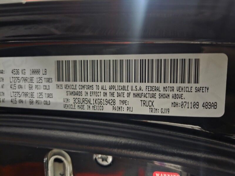 2019 Ram 2500 Laramie Sport Lifted Mega Cab 6.7L Diesel 12in Screen GPS Camera FREE WARRANTY Arlington TX