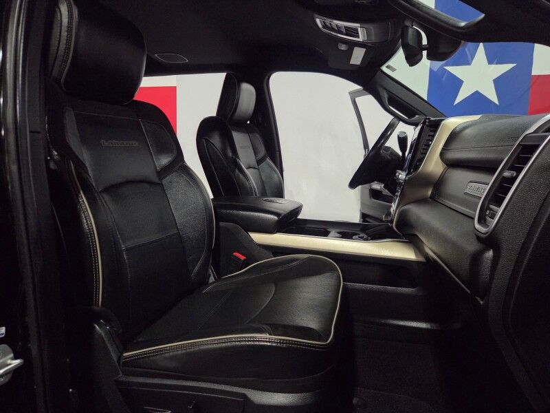 2019 Ram 2500 Laramie Sport Lifted Mega Cab 6.7L Diesel 12in Screen GPS Camera FREE WARRANTY Arlington TX