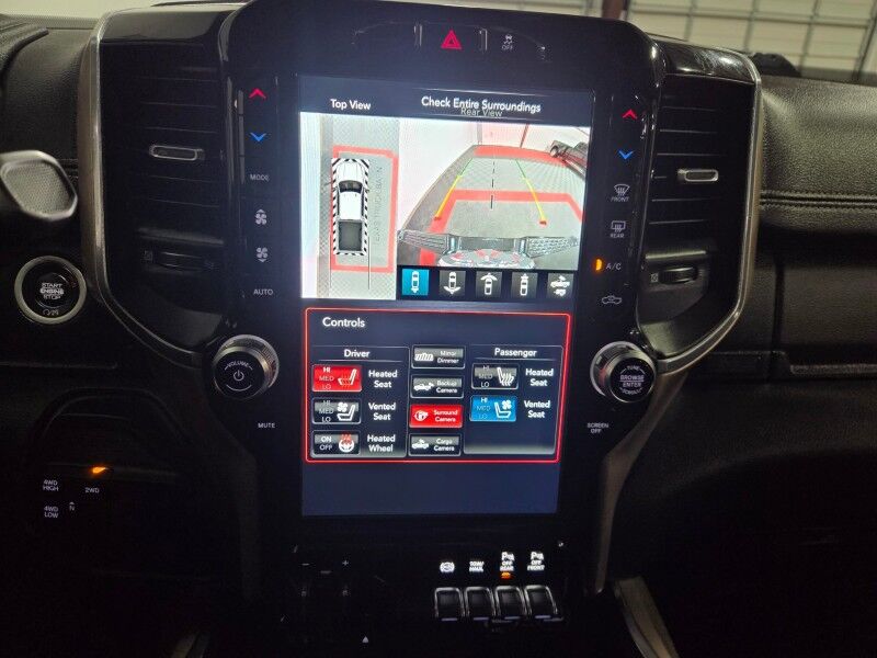 2019 Ram 2500 Laramie Sport Lifted Mega Cab 6.7L Diesel 12in Screen GPS Camera FREE WARRANTY Arlington TX