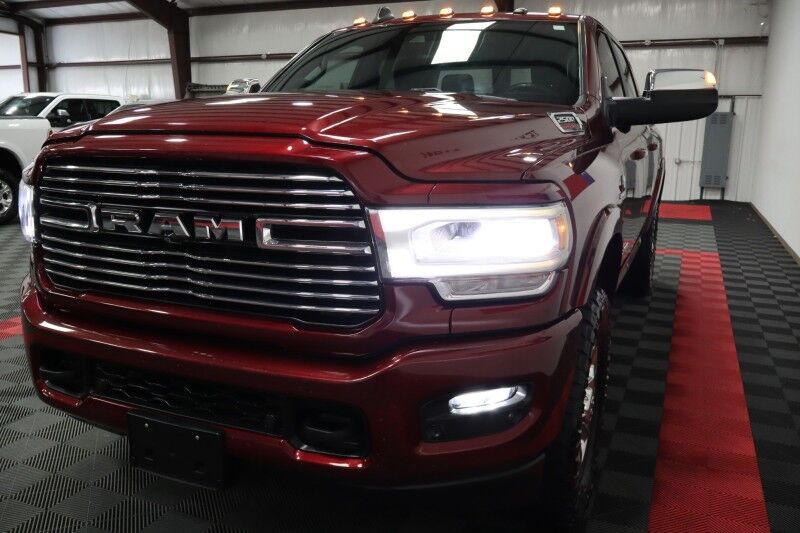 2019 Ram 2500 Laramie Sport Off Road Pkg 6.7L Diesel 12in GPS Camera 35in Nitto Arlington TX