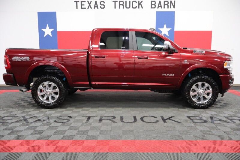 2019 Ram 2500 Laramie Sport Off Road Pkg 6.7L Diesel 12in GPS Camera 35in Nitto Arlington TX