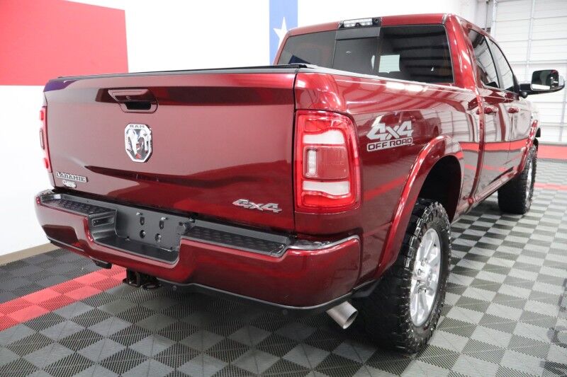 2019 Ram 2500 Laramie Sport Off Road Pkg 6.7L Diesel 12in GPS Camera 35in Nitto Arlington TX