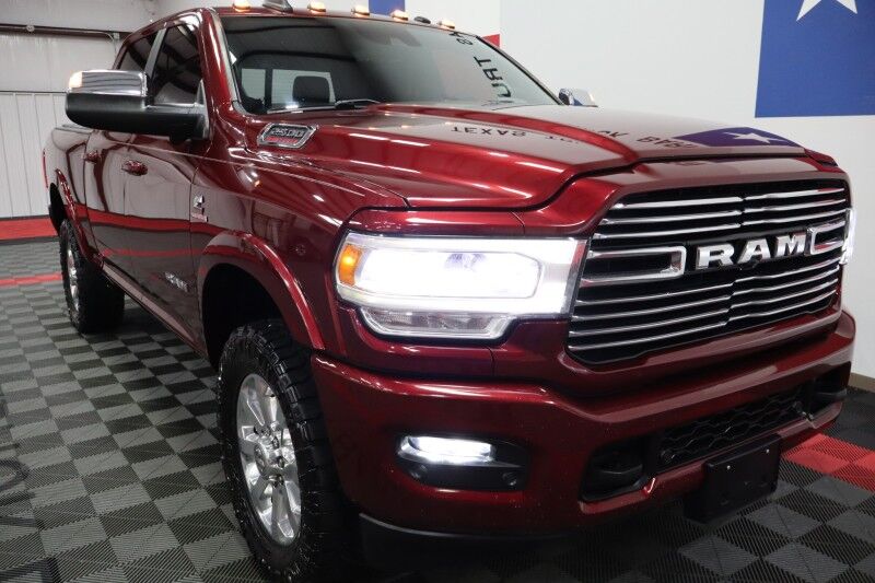 2019 Ram 2500 Laramie Sport Off Road Pkg 6.7L Diesel 12in GPS Camera 35in Nitto Arlington TX