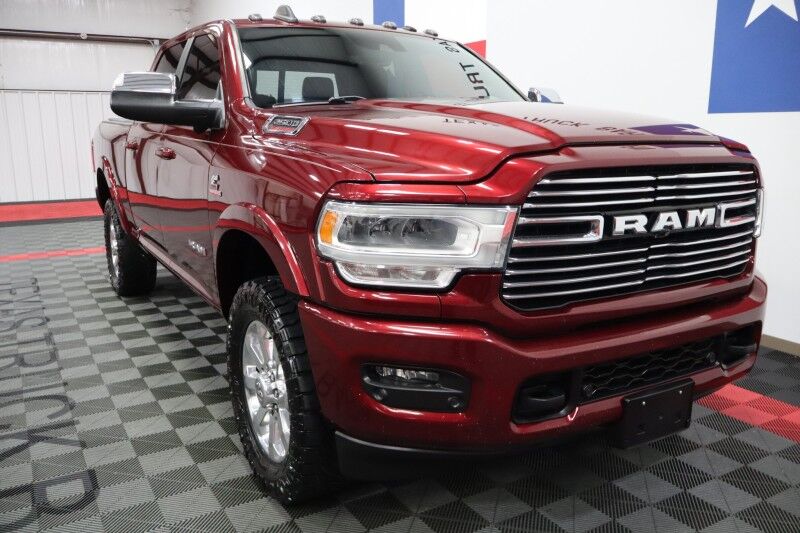 2019 Ram 2500 Laramie Sport Off Road Pkg 6.7L Diesel 12in GPS Camera 35in Nitto Arlington TX