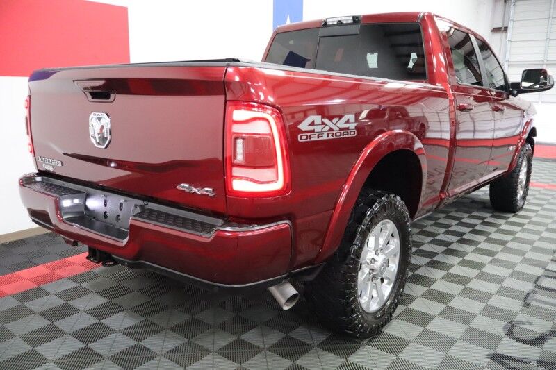 2019 Ram 2500 Laramie Sport Off Road Pkg 6.7L Diesel 12in GPS Camera 35in Nitto Arlington TX