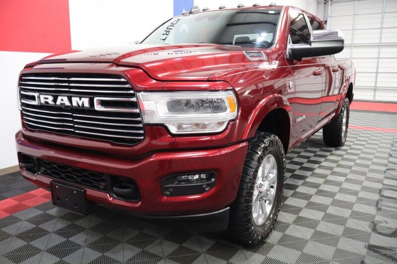 2019 Ram 2500 Laramie Sport Off Road Pkg 6.7L Diesel 12in GPS Camera 35in Nitto