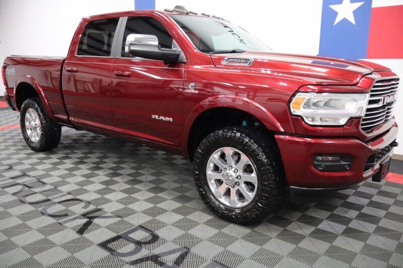 2019 Ram 2500 Laramie Sport Off Road Pkg 6.7L Diesel 12in GPS Camera 35in Nitto Arlington TX