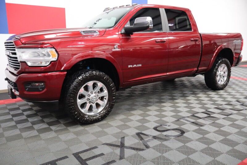 2019 Ram 2500 Laramie Sport Off Road Pkg 6.7L Diesel 12in GPS Camera 35in Nitto