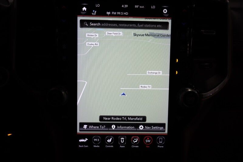 2019 Ram 2500 Laramie Sport Off Road Pkg 6.7L Diesel 12in GPS Camera 35in Nitto Arlington TX