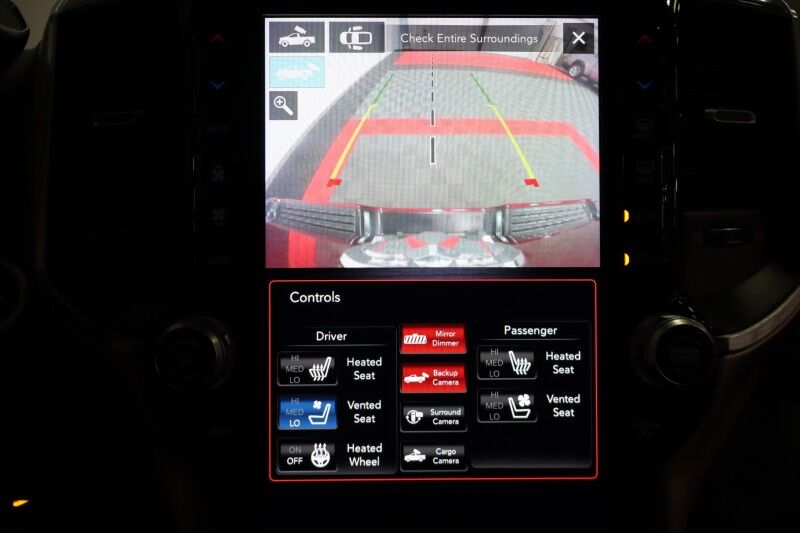 2019 Ram 2500 Laramie Sport Off Road Pkg 6.7L Diesel 12in GPS Camera 35in Nitto Arlington TX