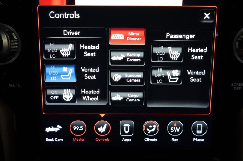 2019 Ram 2500 Laramie Sport Off Road Pkg 6.7L Diesel 12in GPS Camera 35in Nitto Arlington TX