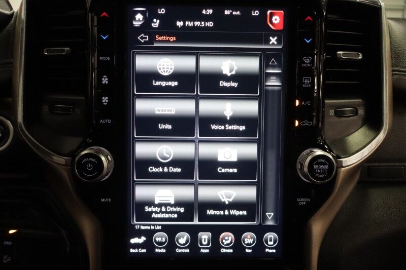 2019 Ram 2500 Laramie Sport Off Road Pkg 6.7L Diesel 12in GPS Camera 35in Nitto Arlington TX