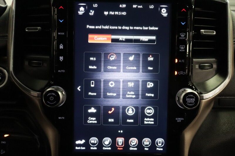 2019 Ram 2500 Laramie Sport Off Road Pkg 6.7L Diesel 12in GPS Camera 35in Nitto Arlington TX
