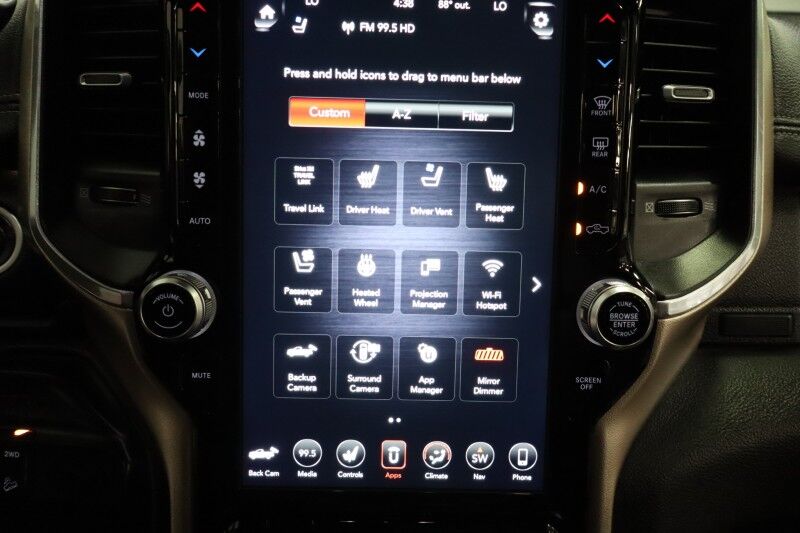 2019 Ram 2500 Laramie Sport Off Road Pkg 6.7L Diesel 12in GPS Camera 35in Nitto Arlington TX