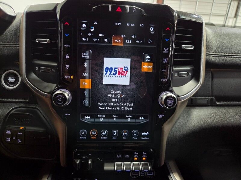 2019 Ram 2500 Laramie Sport PKG 6.7L Diesel 12in Screen GPS Camera FREE WARRANTY Arlington TX