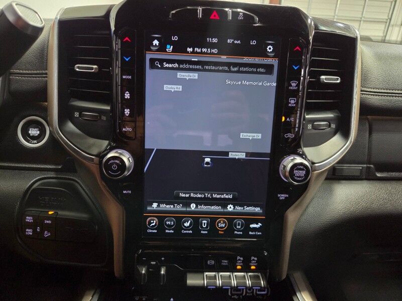 2019 Ram 2500 Laramie Sport PKG 6.7L Diesel 12in Screen GPS Camera FREE WARRANTY Arlington TX