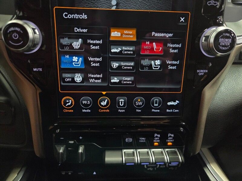 2019 Ram 2500 Laramie Sport PKG 6.7L Diesel 12in Screen GPS Camera FREE WARRANTY Arlington TX
