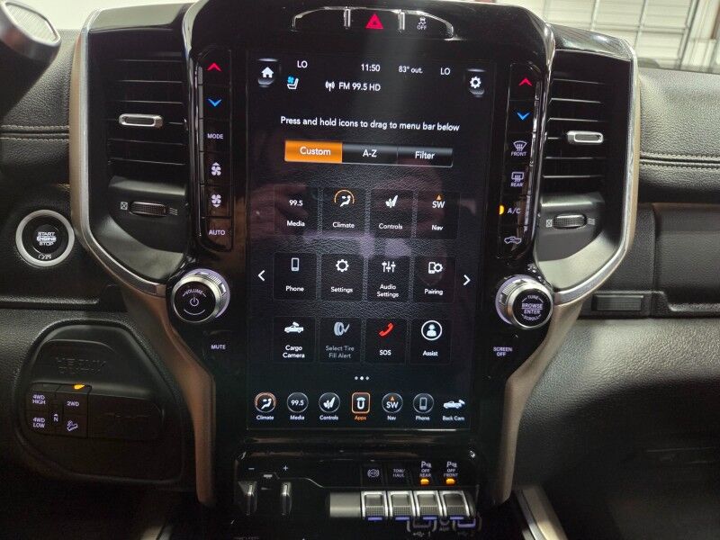 2019 Ram 2500 Laramie Sport PKG 6.7L Diesel 12in Screen GPS Camera FREE WARRANTY Arlington TX