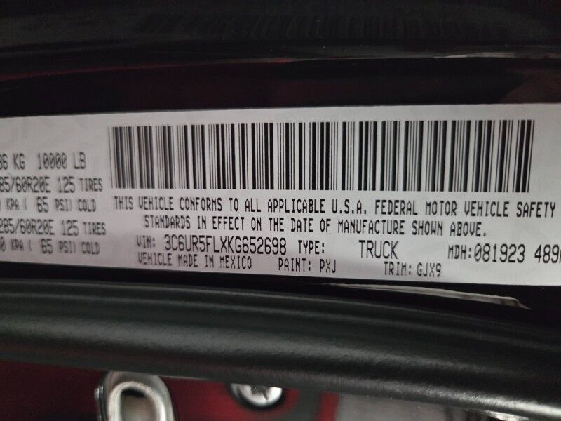 2019 Ram 2500 Laramie Sport PKG 6.7L Diesel 12in Screen GPS Camera FREE WARRANTY Arlington TX