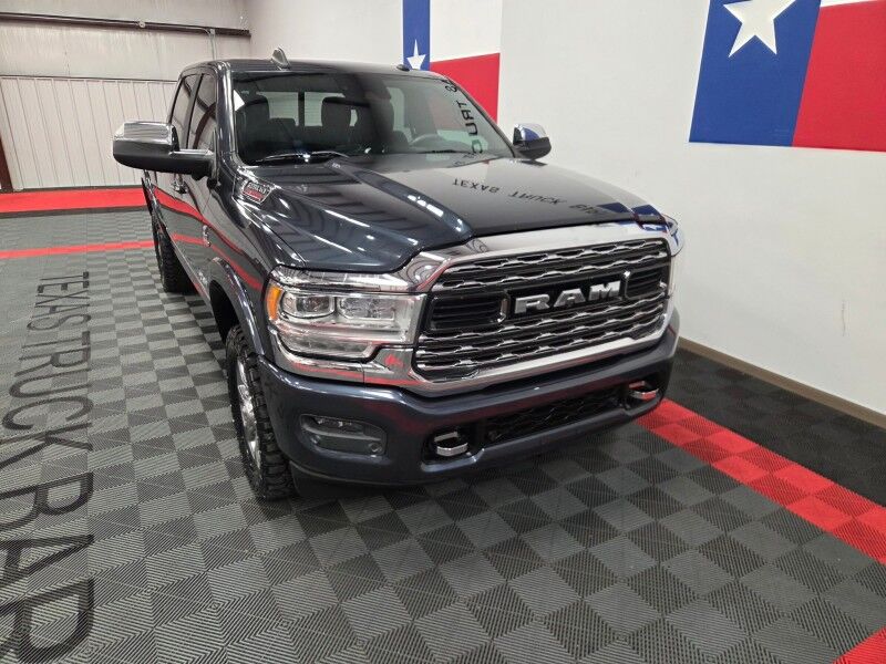 2019 Ram 2500 Limited 4WD 6.7L Diesel 12in Screen GPS Camera NEW Tires FREE WARRANTY Arlington TX