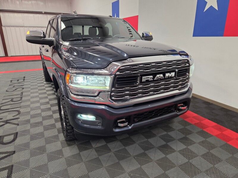 2019 Ram 2500 Limited 4WD 6.7L Diesel 12in Screen GPS Camera NEW Tires FREE WARRANTY Arlington TX