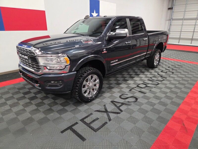 2019 Ram 2500 Limited 4WD 6.7L Diesel 12in Screen GPS Camera NEW Tires FREE WARRANTY Arlington TX
