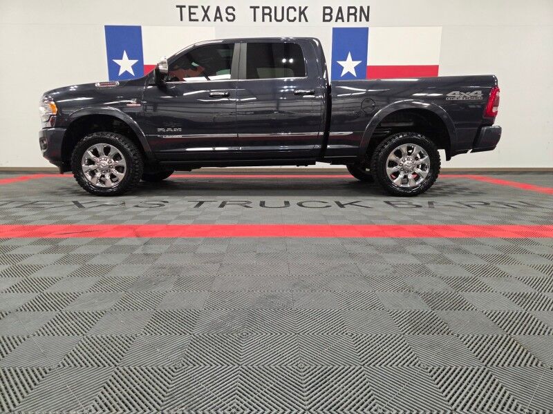 2019 Ram 2500 Limited 4WD 6.7L Diesel 12in Screen GPS Camera NEW Tires FREE WARRANTY Arlington TX