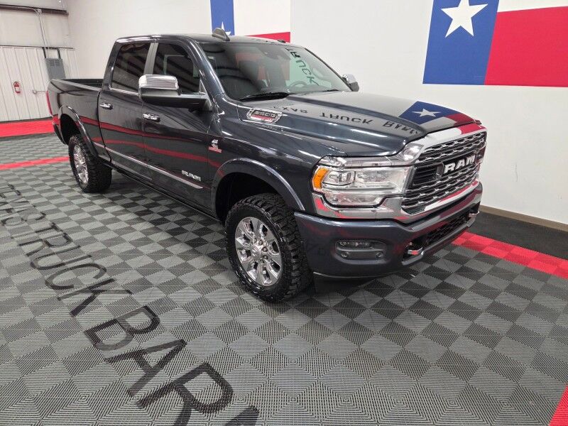 2019 Ram 2500 Limited 4WD 6.7L Diesel 12in Screen GPS Camera NEW Tires FREE WARRANTY Arlington TX