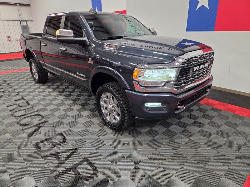 2019 Ram 2500 Limited 4WD 6.7L Diesel 12in Screen GPS Camera NEW Tires FREE WARRANTY Arlington TX
