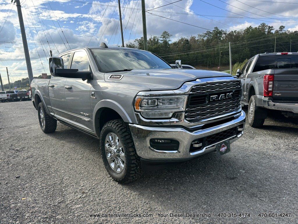 2019 Ram 2500 Limited 4X4 - TOW TECH - AUTO LVL AIR SUS - ROOF - 5TH WHEEL PREP Cartersville GA