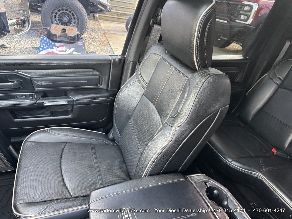 2019 Ram 2500 Limited 4X4 - TOW TECH - AUTO LVL AIR SUS - ROOF - 5TH WHEEL PREP Cartersville GA
