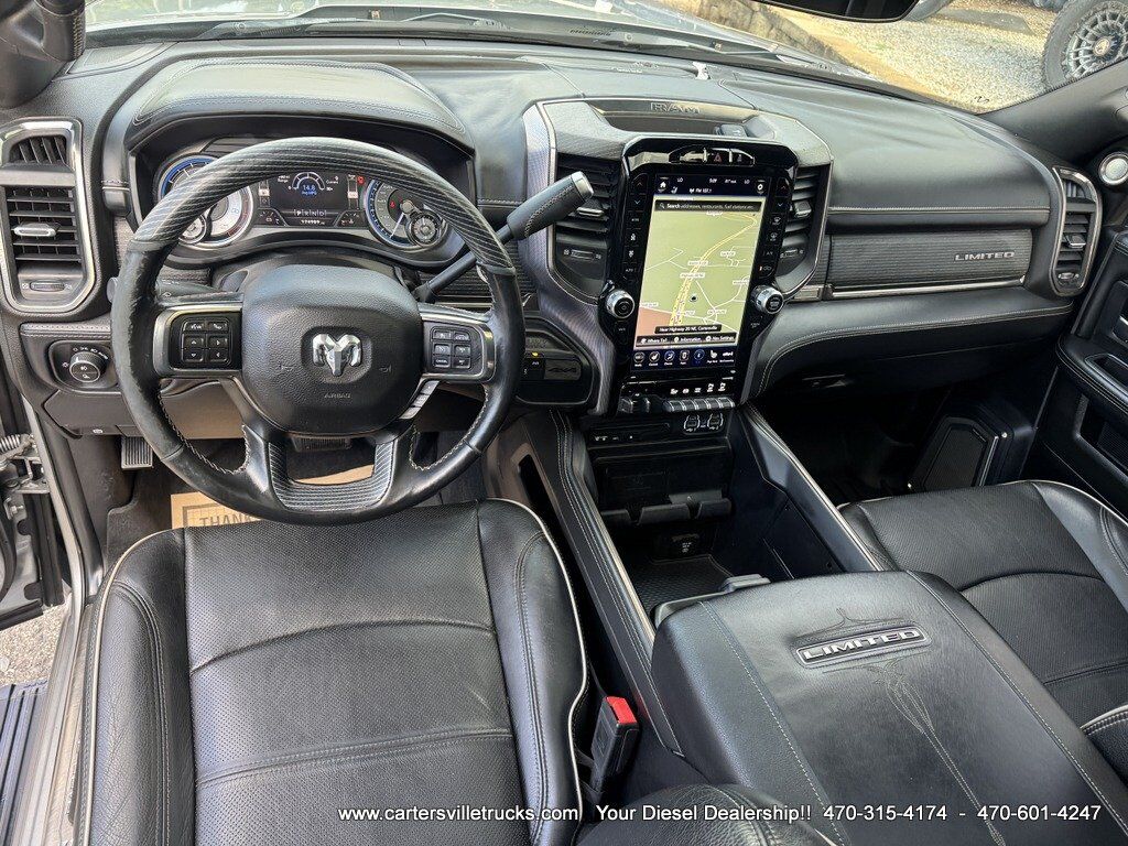 2019 Ram 2500 Limited 4X4 - TOW TECH - AUTO LVL AIR SUS - ROOF - 5TH WHEEL PREP Cartersville GA