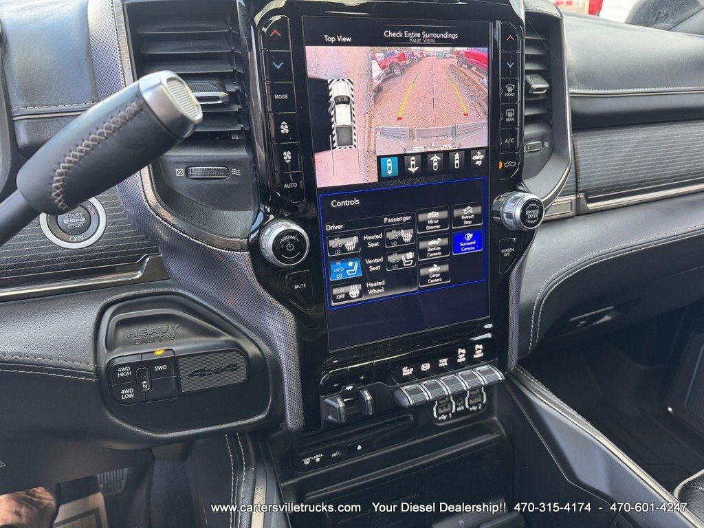 2019 Ram 2500 Limited 4X4 - TOW TECH - AUTO LVL AIR SUS - ROOF - 5TH WHEEL PREP Cartersville GA