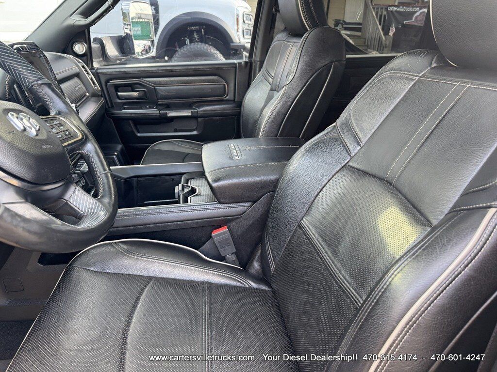 2019 Ram 2500 Limited 4X4 - TOW TECH - AUTO LVL AIR SUS - ROOF - 5TH WHEEL PREP Cartersville GA
