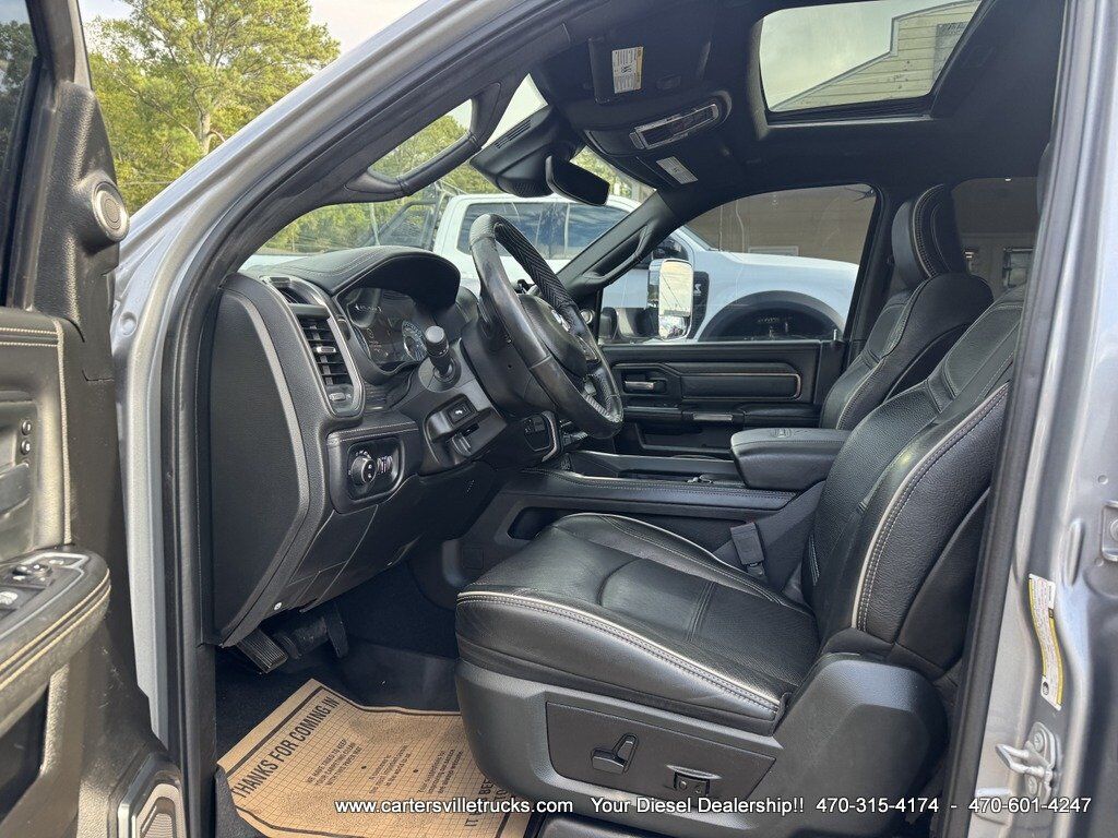 2019 Ram 2500 Limited 4X4 - TOW TECH - AUTO LVL AIR SUS - ROOF - 5TH WHEEL PREP Cartersville GA