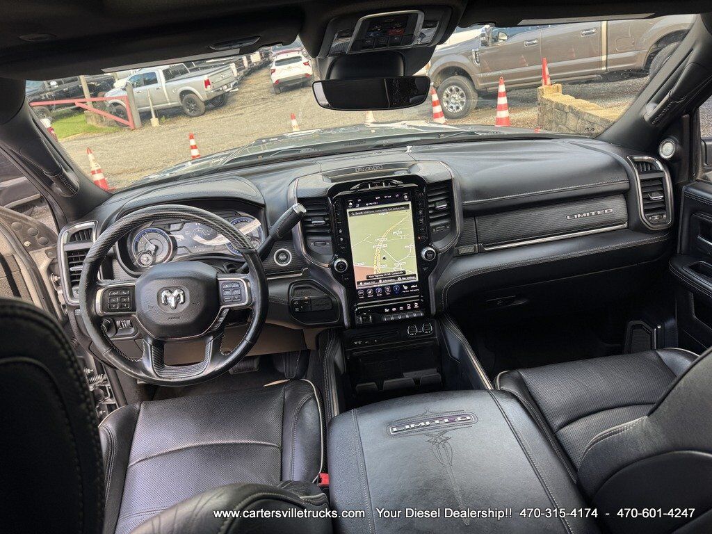 2019 Ram 2500 Limited 4X4 - TOW TECH - AUTO LVL AIR SUS - ROOF - 5TH WHEEL PREP Cartersville GA