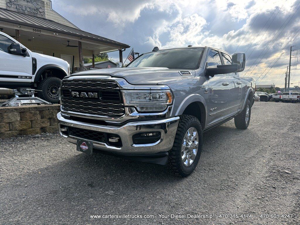 2019 Ram 2500 Limited 4X4 - TOW TECH - AUTO LVL AIR SUS - ROOF - 5TH WHEEL PREP Cartersville GA