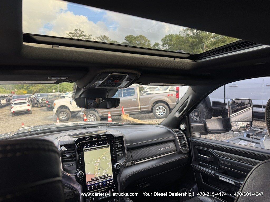 2019 Ram 2500 Limited 4X4 - TOW TECH - AUTO LVL AIR SUS - ROOF - 5TH WHEEL PREP Cartersville GA