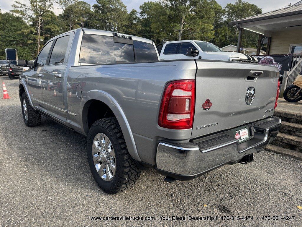 2019 Ram 2500 Limited 4X4 - TOW TECH - AUTO LVL AIR SUS - ROOF - 5TH WHEEL PREP Cartersville GA
