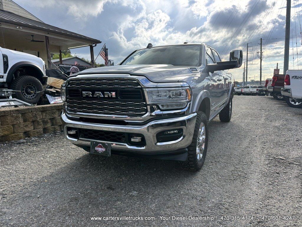 2019 Ram 2500 Limited 4X4 - TOW TECH - AUTO LVL AIR SUS - ROOF - 5TH WHEEL PREP Cartersville GA