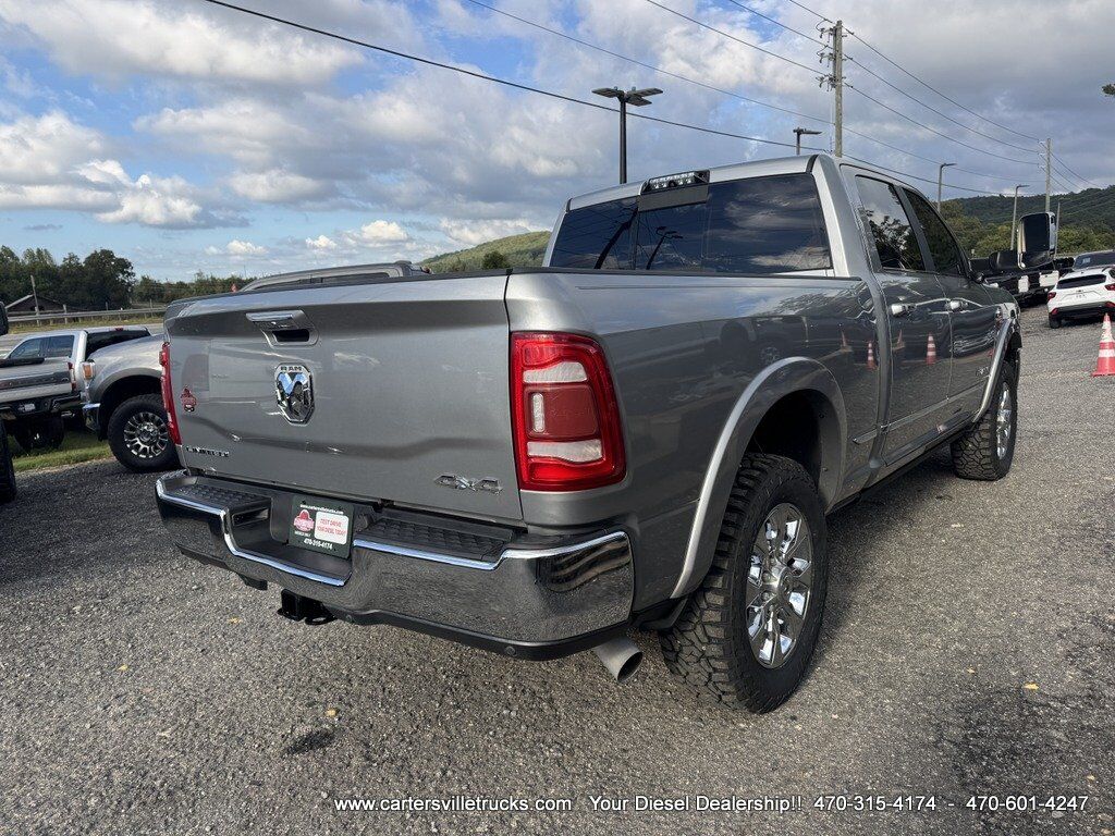 2019 Ram 2500 Limited 4X4 - TOW TECH - AUTO LVL AIR SUS - ROOF - 5TH WHEEL PREP Cartersville GA