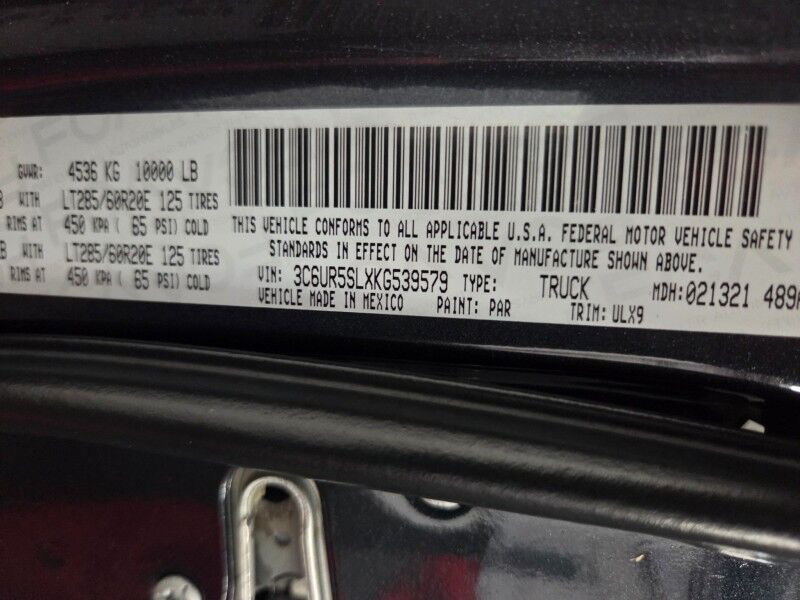 2019 Ram 2500 Limited 6.7L Diesel 12in GPS Nav Camera 33in Tires FREE WARRANTY Arlington TX