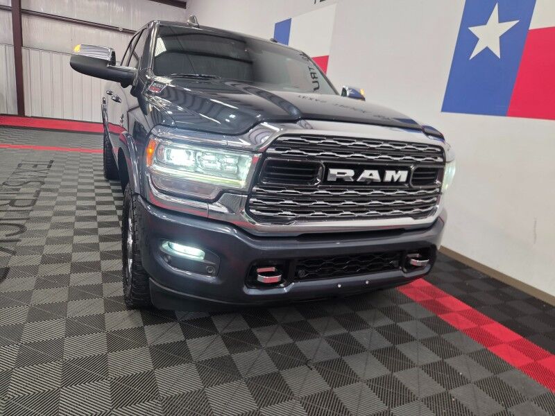 2019 Ram 2500 Limited 6.7L Diesel 12in GPS Nav Camera 33in Tires FREE WARRANTY Arlington TX