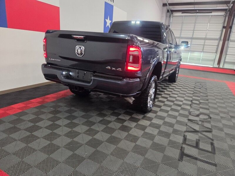 2019 Ram 2500 Limited 6.7L Diesel 12in GPS Nav Camera 33in Tires FREE WARRANTY Arlington TX
