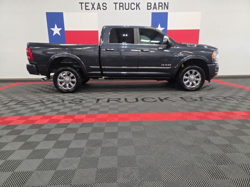 2019 Ram 2500 Limited 6.7L Diesel 12in GPS Nav Camera 33in Tires FREE WARRANTY Arlington TX