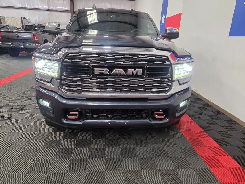 2019 Ram 2500 Limited 6.7L Diesel 12in GPS Nav Camera 33in Tires FREE WARRANTY Arlington TX